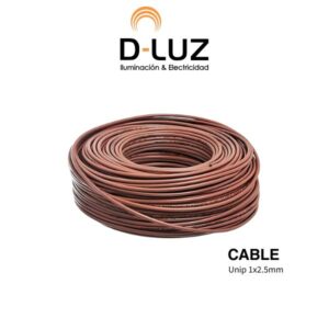 CABLE UNIP. 1x2.5mm