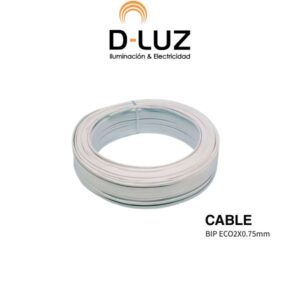 CABLE BIP. ECO 2x0.75mm