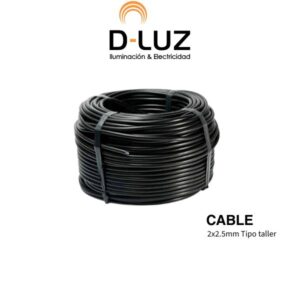 CABLE TIPO TALLER 2x2.5mm