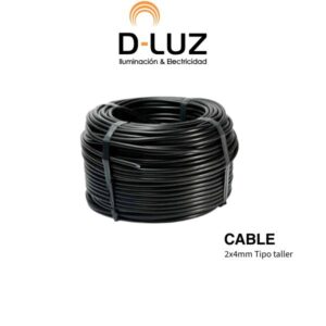 CABLE TIPO TALLER 2x4mm