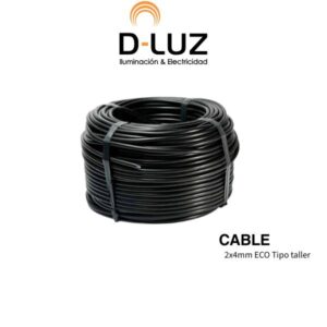 CABLE TIPO TALLER ECO 2x4mm