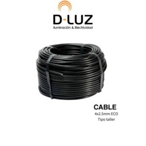 CABLE TIPO TALLER ECO 4x2.5mm