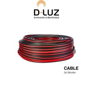 CABLE 2 X 1 BICOLOR