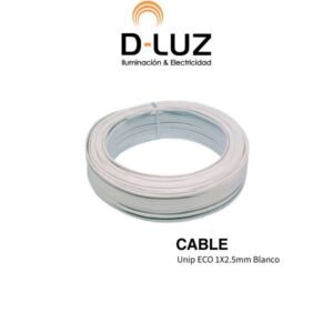 CABLE UNIP. ECO 1x2.5mm BLANCO