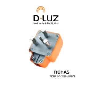 FICHA IND.3X16A.KALOP