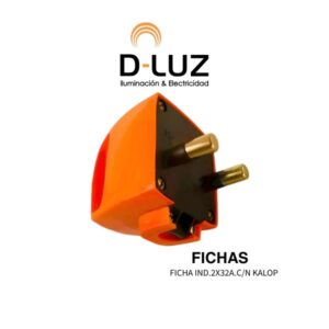 FICHA IND.2X32A.C/N KALOP