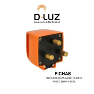 FICHA IND.3X32A.KALOP KL48012