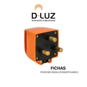 FICHA IND.3X32A.C/N KALOP KL48013