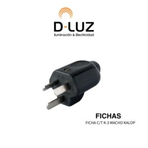 FICHA C/T K-3 MACHO KALOP