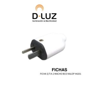 FICHA S/T.K-2 MACHO BCO KALOP 44201