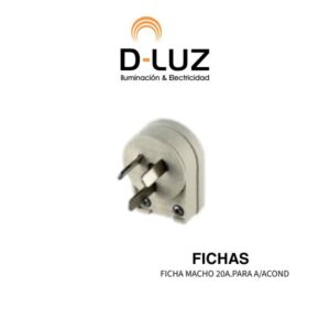 FICHA MACHO 20A.PARA A/ACOND