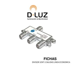 DIVISOR 1ENT-3 SALIDAS LINEA ECONOMICA