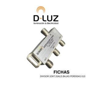 DIVISOR 1ENT.3SALD.BAJAS PERDIDAS X10