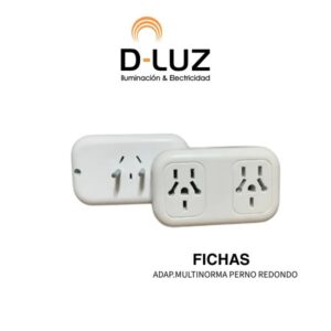 ADAP.MULTINORMA PERNO REDONDO