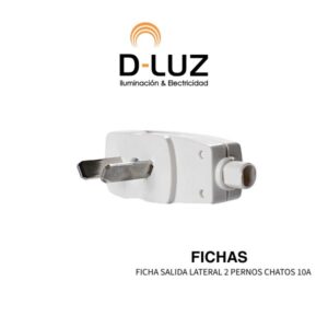 FICHA SALIDA LATERAL 2 PERNOS CHATOS 10A