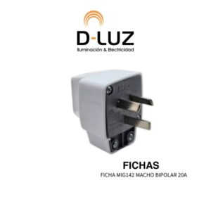 FICHA MIG142  MACHO BIPOLAR 20A