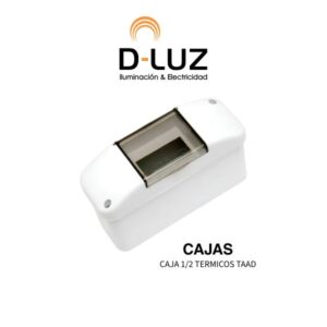 CAJA 1/2   TERMICOS TAAD