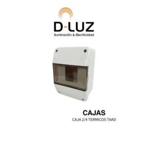 CAJA 2/4   TERMICOS TAAD