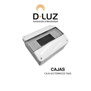 CAJA 4/8   TERMICOS TAAD