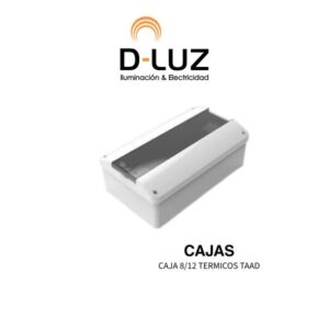 CAJA 8/12 TERMICOS TAAD