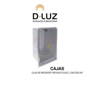 CAJA DE MEDIDOR TRIFASICO S/ACC LISA EDELAP