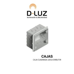 CAJA CUADRADA 10X10 EMBUTIR