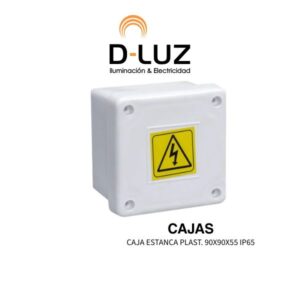 CAJA ESTANCA PLAST. 90X90X55 IP65