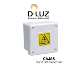 CAJA DE PASO 90x90x55  TAAD