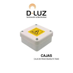 CAJA DE PASO 90x90x75  TAAD