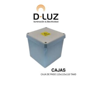 CAJA DE PASO 115x115x110  TAAD