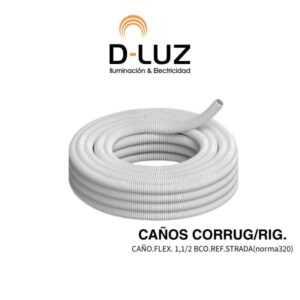 CAÑO.FLEX. 1,1/2 BCO.REF.STRADA(norma320)