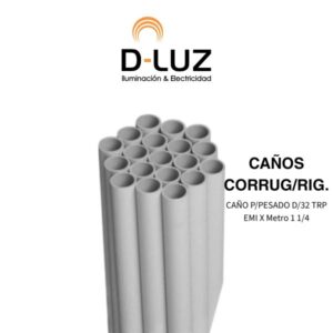 CAÑO P/PESADO D/32 TRP EMI X Metro 1 1/4
