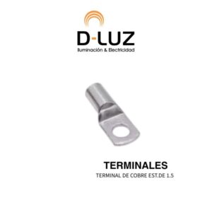 TERMINAL DE COBRE EST.DE 1.5