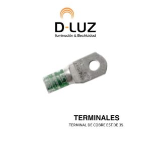 TERMINAL DE COBRE EST.DE 35