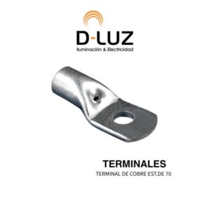 TERMINAL DE COBRE EST.DE 70