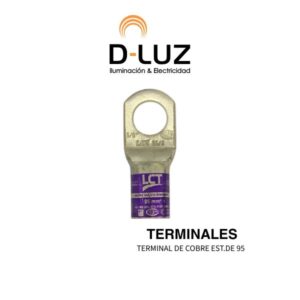 TERMINAL DE COBRE EST.DE 95