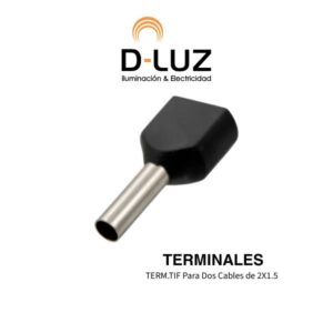 TERM.TIF Para Dos Cables de 2X1.5
