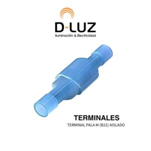 TERMINAL PALA M (B22) AISLADO