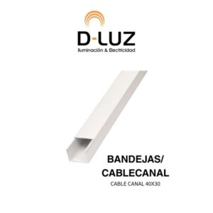 CABLE CANAL 40X30