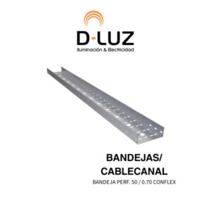BANDEJA PERF.  50 / 0.70  CONFLEX