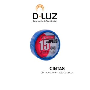 CINTA AIS 10 MTS AZUL 15 PLUS