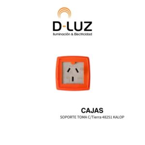 SOPORTE TOMA C/Tierra 48251 KALOP