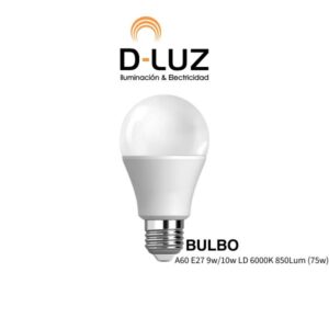 BULBO A60 E27 9w/10w LD 6000K 850Lum   (75w)