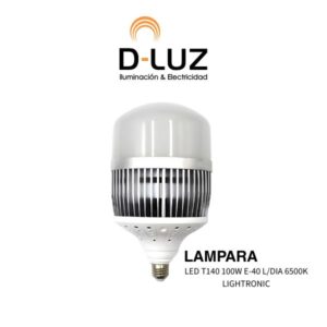 LAMP. LED T140 100W E-40 L/DIA    6500K LIGHTRONIC