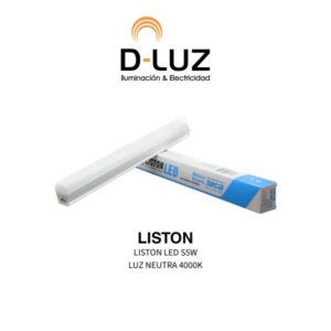 LISTON LED SICA 5W LUZ NEUTRA 4000K