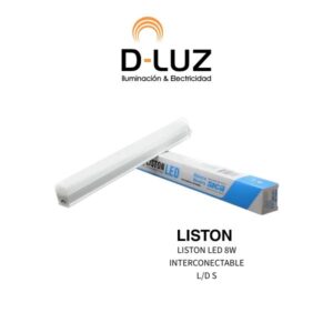 LISTON LED 8W INTERCONECTABLE  L/D  SICA