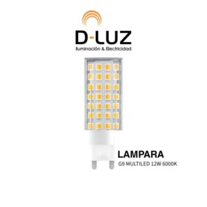 LAMPARA G9 MULTILED 12W 6000K