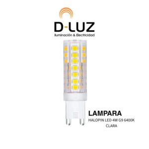 LAMP. HALOPIN LED 4W G9  6400K CLARA