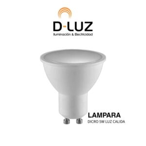 DICRO KING 5W LUZ CALIDA