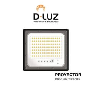 PROYECTOR SOLAR 50W FRIO 5700K